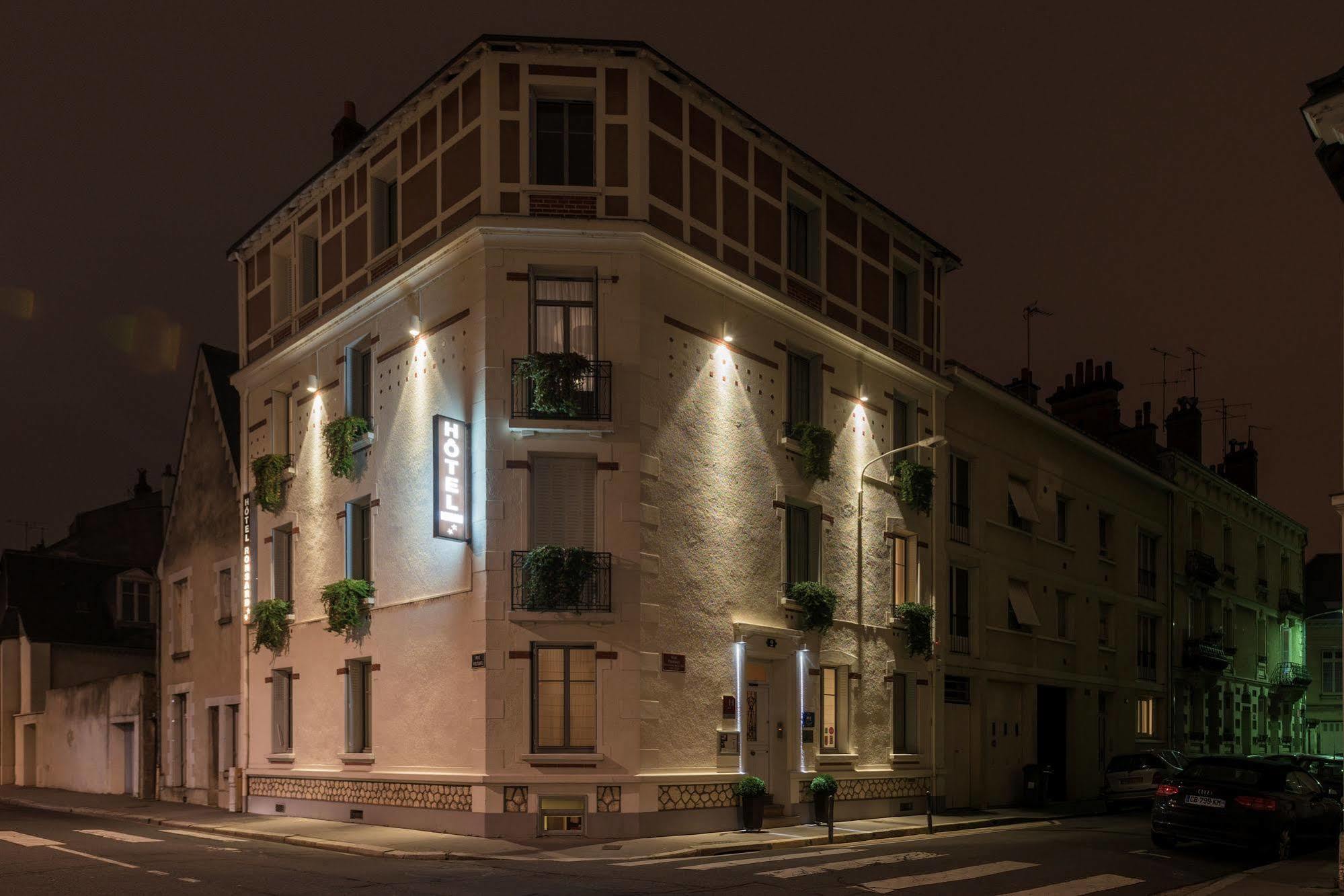 Hôtel Ronsard Tours Exterior foto